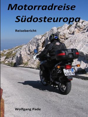 cover image of Motorradreise Südosteuropa